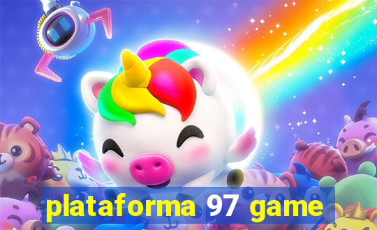 plataforma 97 game